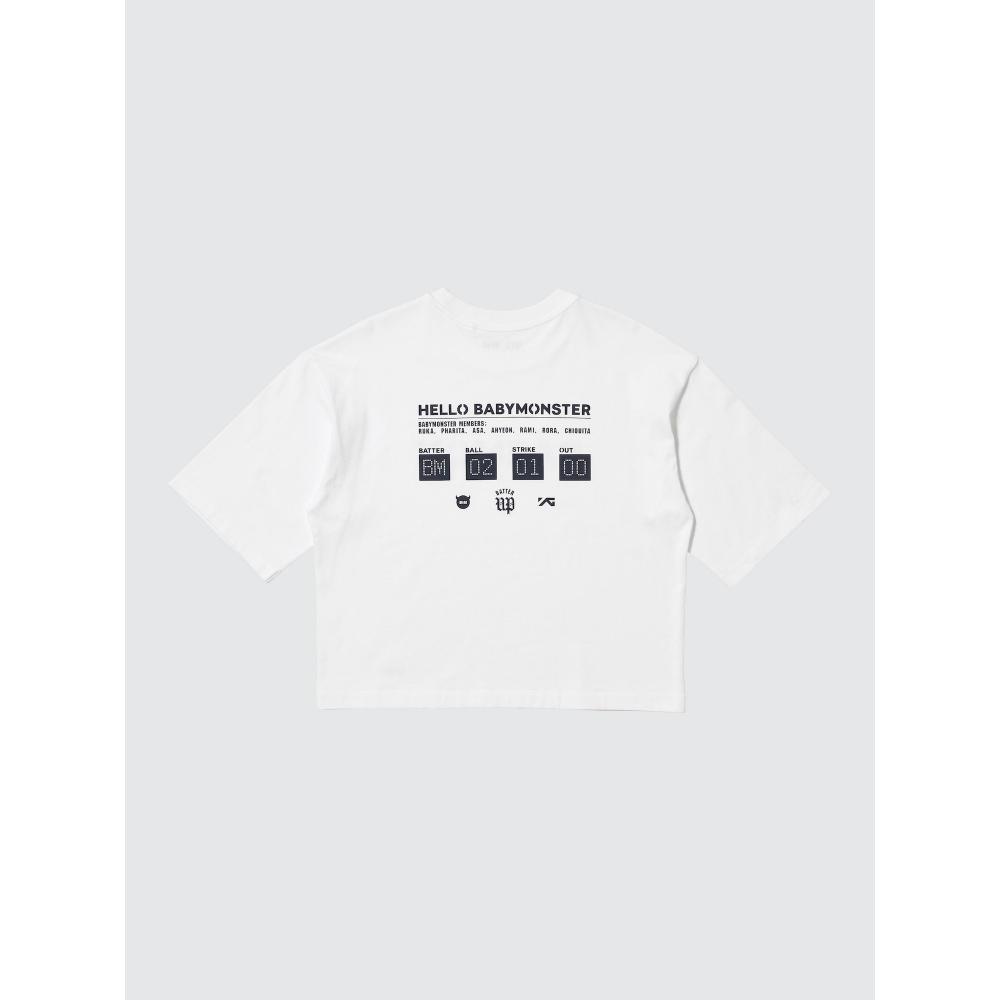 Uniqlo Ιαπωνικό K Pop Συγκρότημα Babymonster Ut Boxy