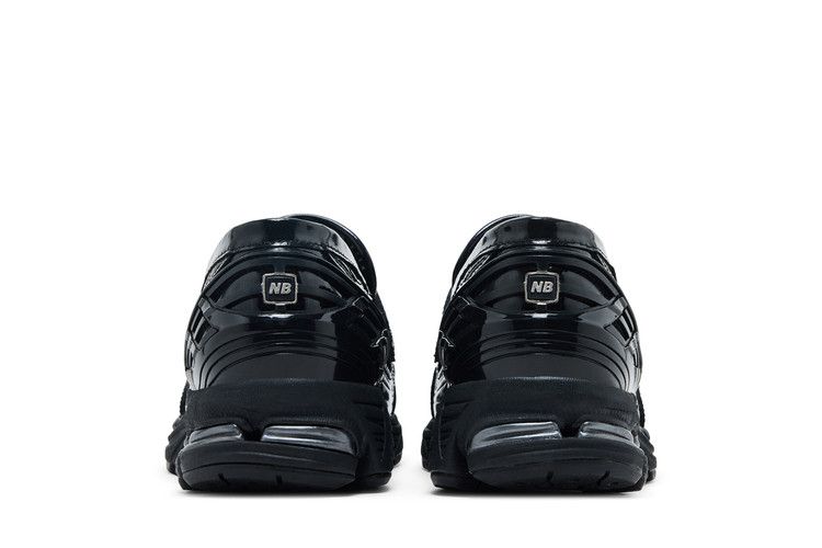 New Balance 1906L Schwarzer Krokodil-Look