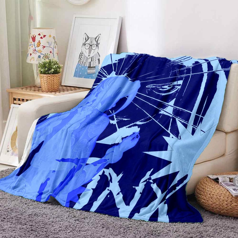 Arcane Flannel Blanket, High quality Comfortable for All Seasons, Home Decor, Warmth and Comfort