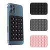 Double Side Silicone Suction Pad For Mobile Phone Fixture Suction Cup Backed Adhesive Silicone Rubber Sucker Pad For Fixing Tool