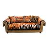 Sofa Cover Modern Light Luxury Tiger Print Sofa Cushions New Style Wintertime Anti-cat Scratch Cover Plush Animal Pattern