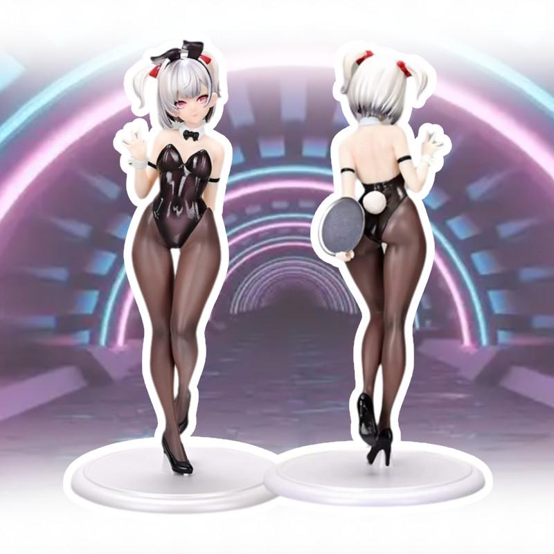 Lovely Hayakawa Mena Action Figure Anime Doll Sexy Bunny Girl Model Display