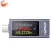 KWS USB Type-C Interface Tester DC 4-30V 12A Digital Voltmeter Ammeter Power Meter Voltage Current Meter Battery Charging Tester