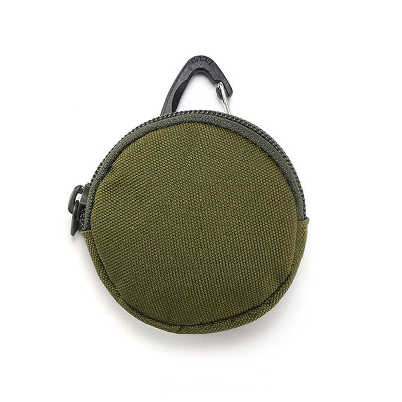 Tactical EDC Men Key Wallet Pocket Outdoor Usb Cable U-Disk Earphone Storage Bag for AirPods Freebugs Headphone Protective Case