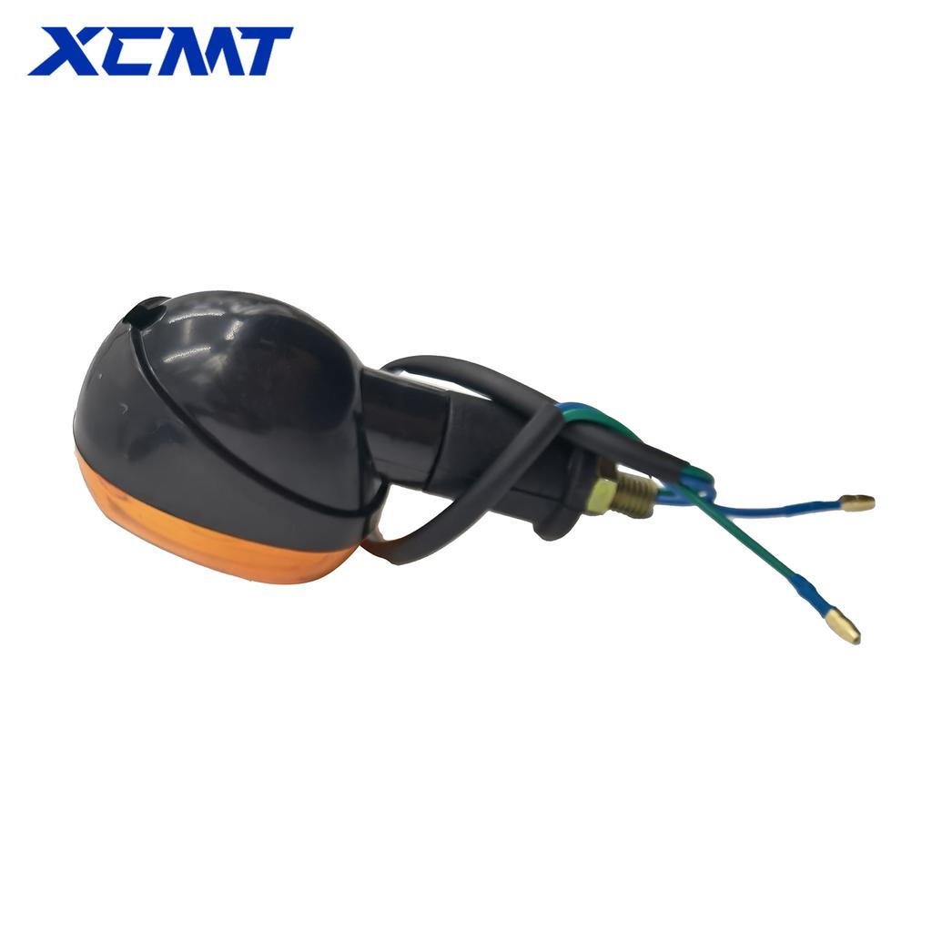 1Pcs Front & Rear Chopper Turn Signal Light Cafe Racer Indicator Blinker Tail Flasher Lamp For Honda Dax ST CT Z50 50 70 125cc