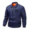 Spring and Autumn New Men's Casual Jacket Fashion Loose Loose Blouse Joker Jacket Men