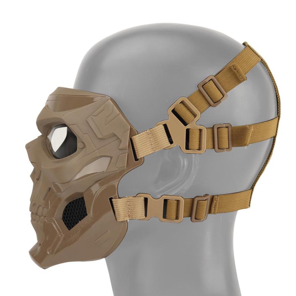 Masques De Fête M10 Masque De Protection Complet Avec Tête De Mort Tactique Airsoft, CS Cosplay, Accessoire De Film Pour Costume DHalloween Du 14,66 € | DHgate