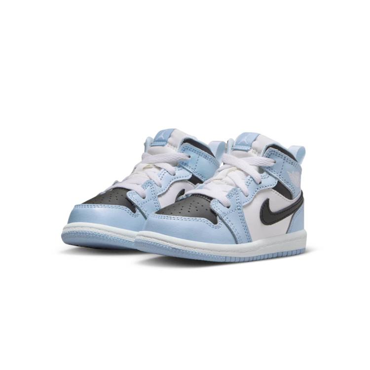 New Jordan 1 Mid Ice Blue 2022 TD 644507-401