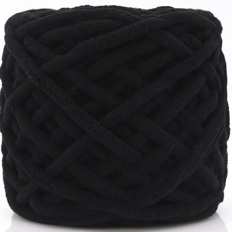 100g/Ball Super Soft Acrylic Cotton And Polyester Blend Cotton Yarn DIY Wool Yarn For Hand Knitting Scarf Thick Line Long Yarn
