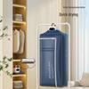 Sèche-linge pliable portable: Séchage de vêtements pratique, sans installation - Parfait pour la maison, le dortoir et les voyages
