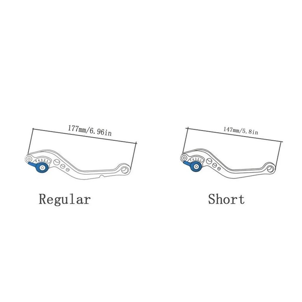 Triumph Speed Twin 900 2023 2024 CNC Motorcycle Adjustable Brake Clutch Levers Accessories