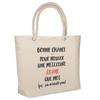 Beach Bag - PLANETEE - Loane Doesn't Exist - Cotton - Printed In France - Large Capacity