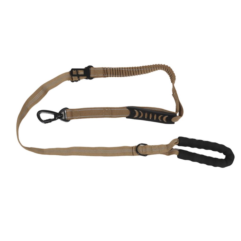 Reflective Dog Leash with Comfortable Padded Handle Heavy Duty Traction Rope for Strong Dogs - Enhance Safety And Contr