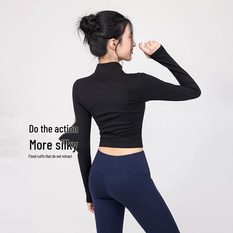 Women's Slim-Fit Quick-Dry Autumn Running & Yoga Jacket