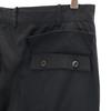 Y's wool Long pants 2 Black series Men's Used