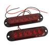 High Intensity Two-Tone LED Marine Signal Light Waterproof Design For Safe Yacht Navigation And Collision Avoidance 2pcs