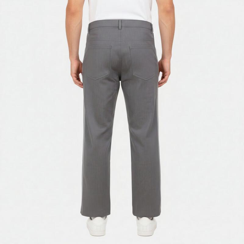 adidas Men's Versatile Casual Denim Long Pants KT6370