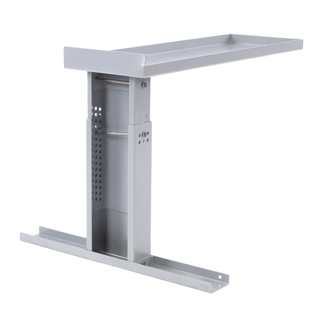 Folding Ladder Extender Alloy Steel Stair Stabilizer Auxiliary Support Stand for Telescopic and Straight Ladders