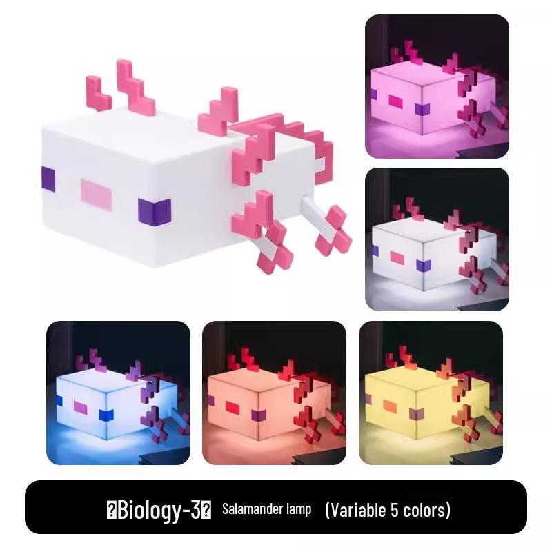 Minecraft 2-in-1 Transforming Sword and Pickaxe Toy - Hot Seller Gift