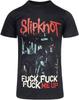 Slipknot 'Fuck Me Up' (Black) T-Shirt (x-Large)