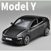 1/32 2025 Model Y SUV Alloy Car Model Diecasts Metal New Energy Vehicles Car Model Simulation Sound and Light Childrens Toy Gift
