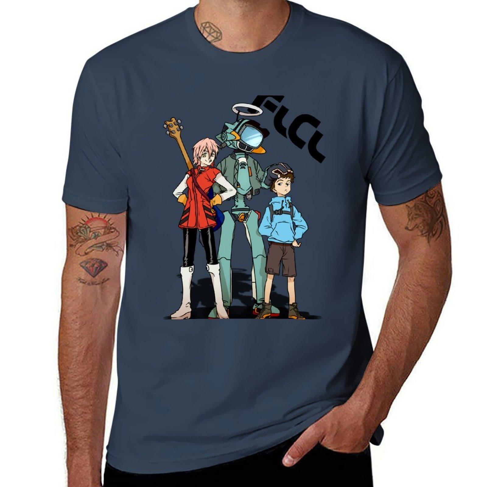 FLCL  The 3s TShirt Moisture Wicking Athletic TShirt S