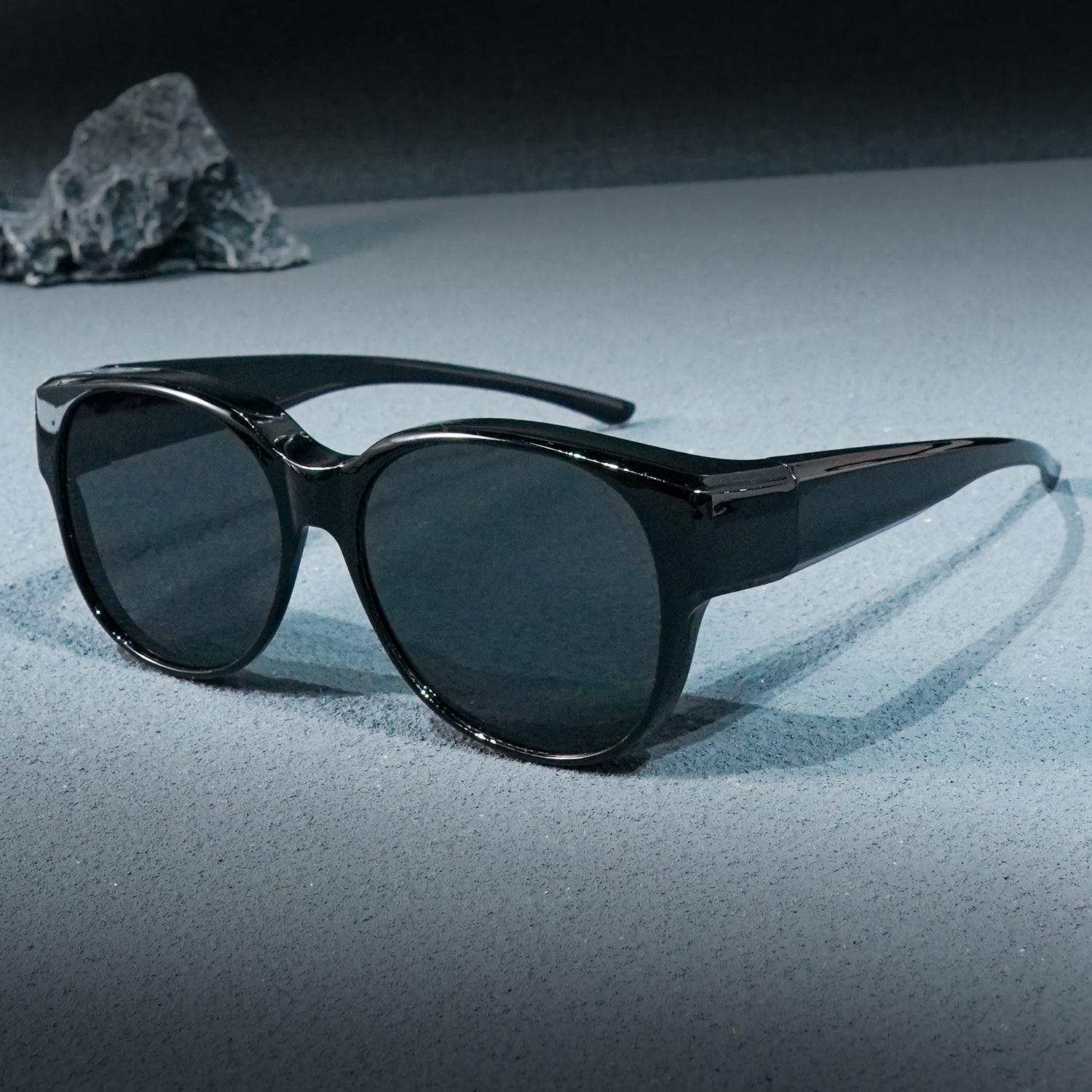 

Oversized Fashion Sunglasses Men& Women- Retro Style -Lenses Beach Parties Travel& Casual Wear