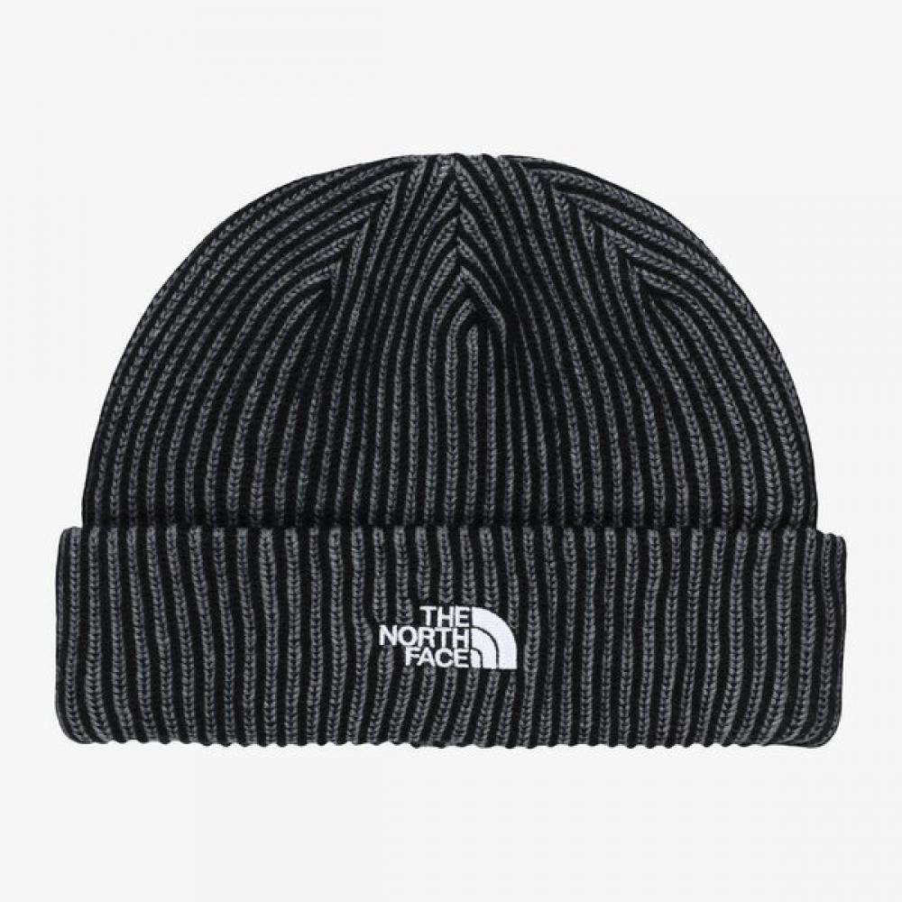 The North Face Black Beanie Ne3br52j BLACK/ONE