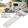 T Shape Door Hinge 304 Stainless Steel Smoother Operating High Load Capacity Hatch Hinge for RV Van Cabinet Yacht