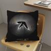 A-Aphex Twin Lucky Dragon Pillow Cover Sofa Cushion Cover Home Room Decoration Children Gift