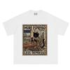 More Espresso Less Depresso Japanese Funny Cat Meme Tshirt Unisex Unisex Vintage Fashion Tshirt Summer Loose Casual Cotton Tshirts