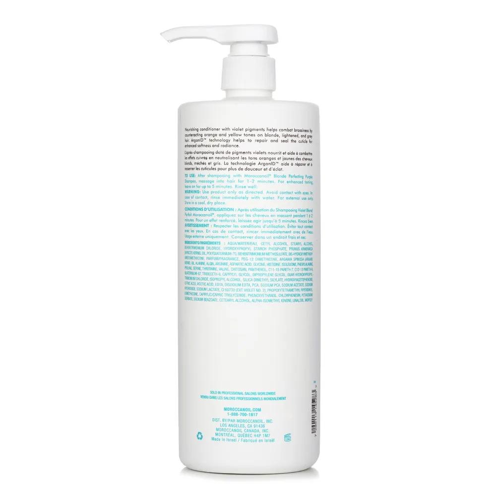 Blonde Perfecting Purple Conditioner (for blonde, light, or gray hair) 1000ml/33.8oz