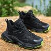 New Lightweight Safety Shoes for Men Work Construction Insulated Warehouse, Mining Outside Dangerous Working Male Boots