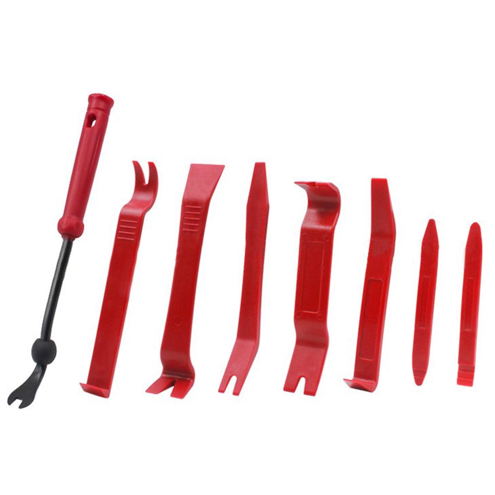 Car Audio Disassembly Tool Plastic Car Clip Pry Tools Kit Multi-Function Auto Hand-held Disassembly Tools for Interior Repairing