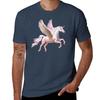 Flying Unicorn At Sunset Tshirt Quick Dry Travel Tshirt