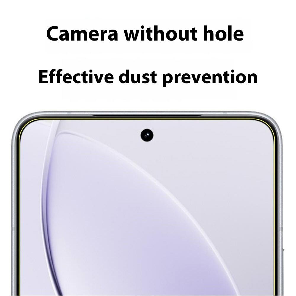 ITIETIE 2Pcs For Xiaomi Redmi Note 14 5G Screen Protector 0.25mm High Aluminium-Silicon Glass Clear Film