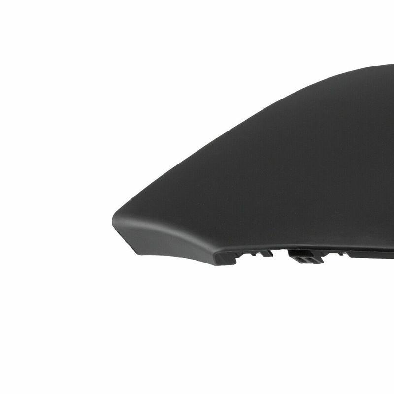 Front Bumper Tow Hook Cover Cap For Nissan Rogue 2017-2019 Auto Replacement Part Trim Black Plastc Exterior Accessorise