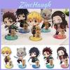 Vibrant Demon Slayer Kimetsu No Yaiba Acrylic Keychain Keyring Featuring Kamado Tanjirou