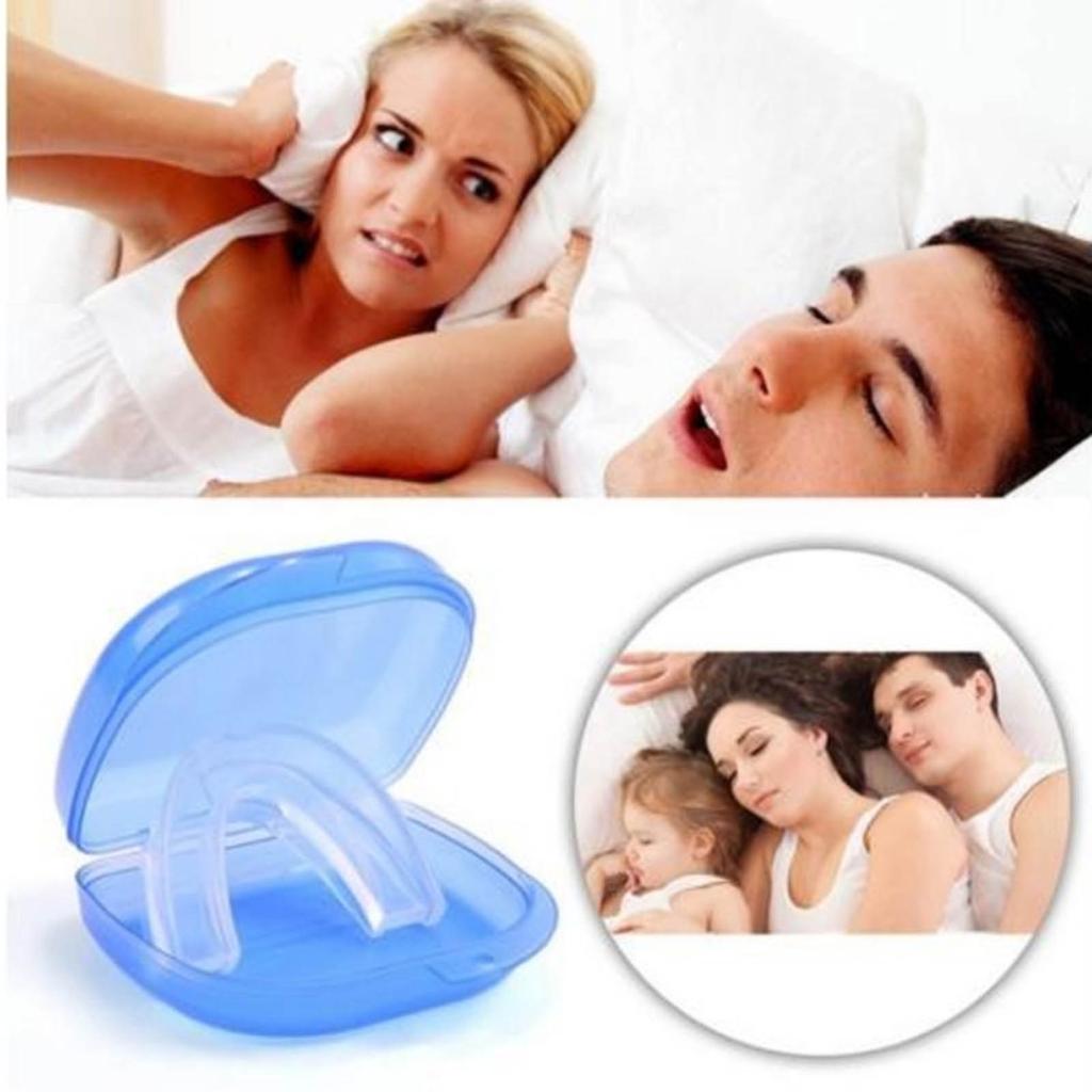 Night Sleep Dental Guard Prevent Snoring Teeth Grinding Athletic Mouth Guards for Basketball Boxing