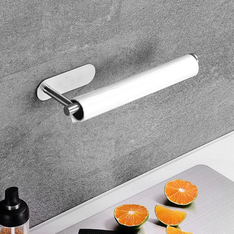 New! Toilet Tissue Holder 304 Stainless Steel Towel Rack Storage Shelves Bathroom Kitchen Accessories