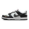 (GS) Dunk Low 'Black Bright Mandarin' Kinder FN7784-001