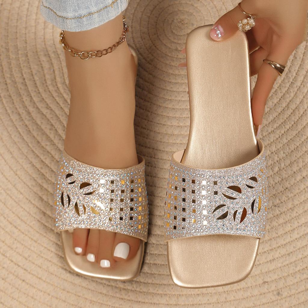 Fashion Women Slippers Summer High Quality Women Shoes Fashion Open Toe Sandals Large Size Flat Casual Beach Slippers Home Slides Women