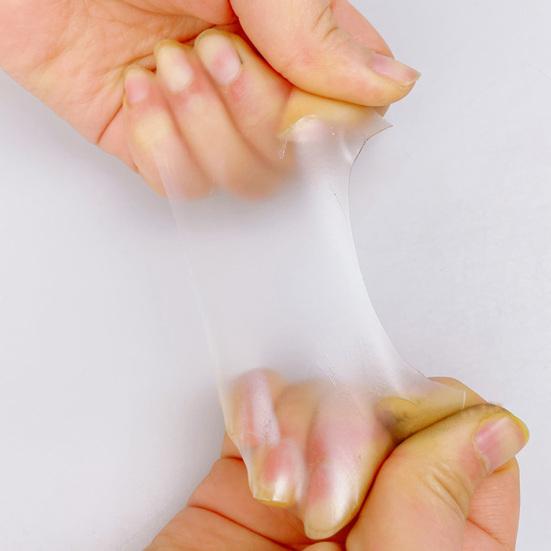 Kit de 1 Rollo de Parches Transparentes de Reparación Cinta de TPU Impermeable de Alta Viscosidad Parches Profesionales Autoadhesivos para Juguete Hinchable Natación