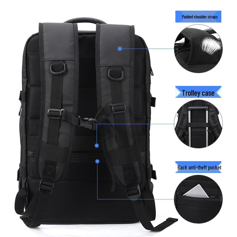 Li Shen Business Travel Laptop Backpack
