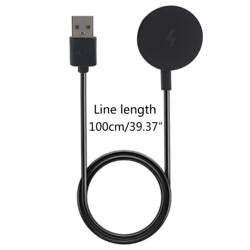 For Fo-ssil Q Gen 1/2/3 Wireless Charging Base Magnetic Charger Power Adapter Cable for Smart Accessories Tools