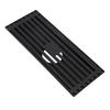 Linear Floor Drain Large Drainage Capacity Odor Blocking 304 Stainless Steel Rectangle Shower Floor Drain for Bathroom