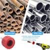 Drill Copper Pipe Cleaner Deburring Brush For Tube Efficient Copper Pipe Cleaner For Garage Industrial Soldering Household