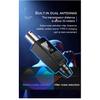 M-ONE UHF Microphones DSP Wired To Wireless System XLR Transmitter Receiver Signal Adapter For Dynamic 48v Condenser Microphone