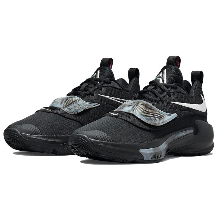 Nike Zoom Freak 3 'Black Metallic Silver' Men's DA0694-002