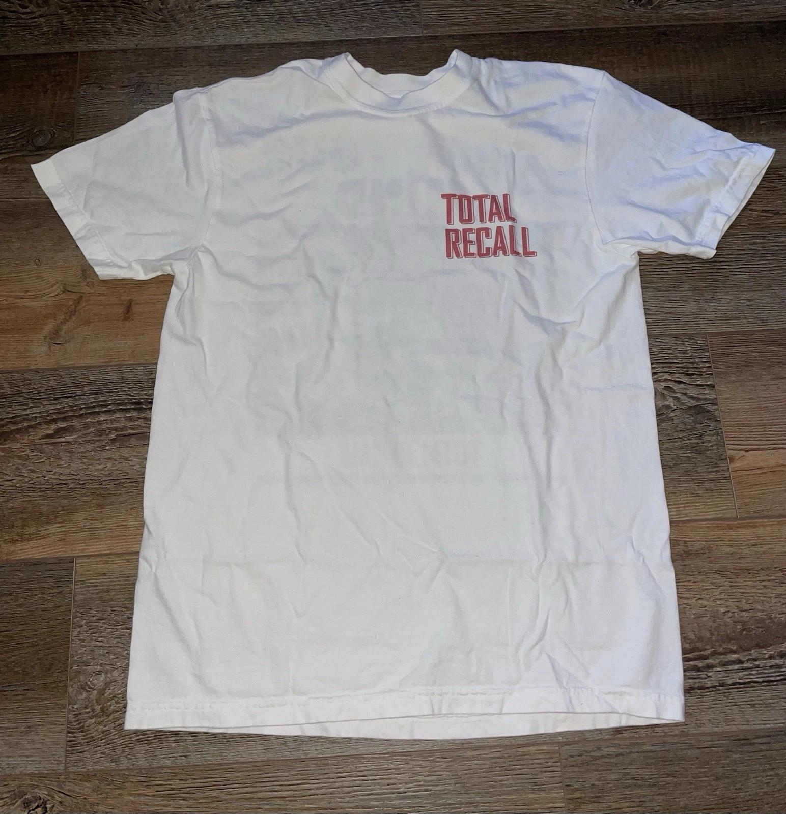 Total Recall 1990 Movie - Graphic Promo Shirt  Mens T-Shirt Tee Top Unisex Tee L